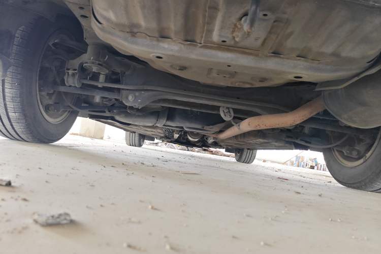 Used Honda Accord 2011 2.4L LX Chassis Rear