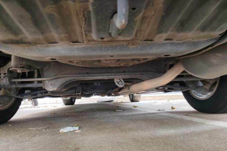 Used Honda Accord 2011 2.0L EX Chassis Rear