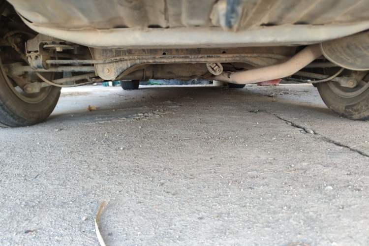 Used Honda Accord 2011 2.0L EX Chassis Rear