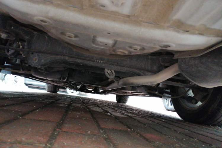 Used Honda Accord 2011 2.0L EX Chassis Rear
