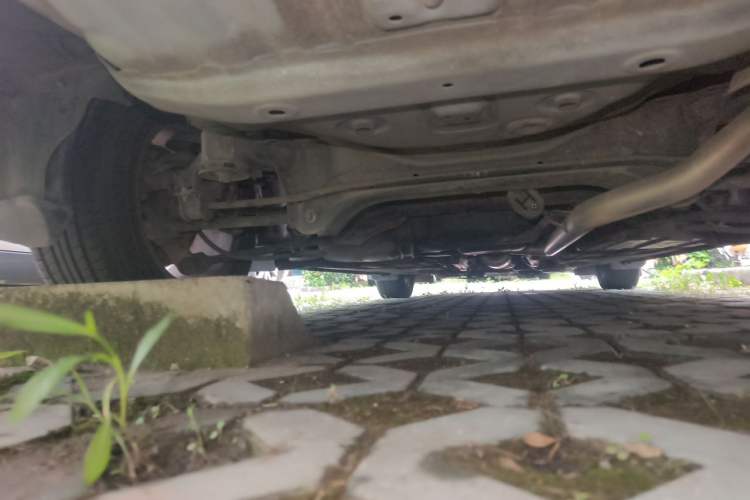 Used Honda Accord 2011 2.0L EX Chassis Rear