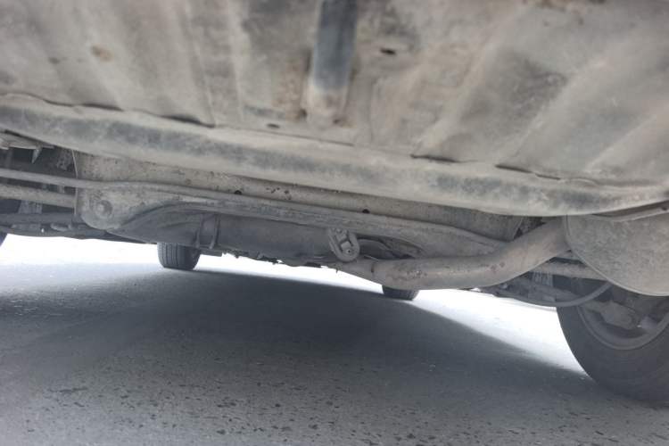 Used Honda Accord 2011 2.0L EX Chassis Rear