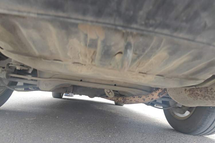 Used Honda Accord 2011 2.0L EX Chassis Rear