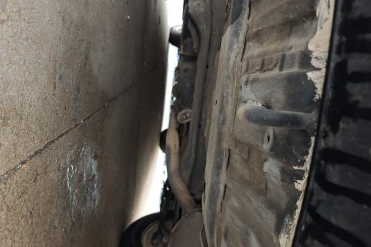 Used Honda Accord 2011 2.0L EX Chassis Rear