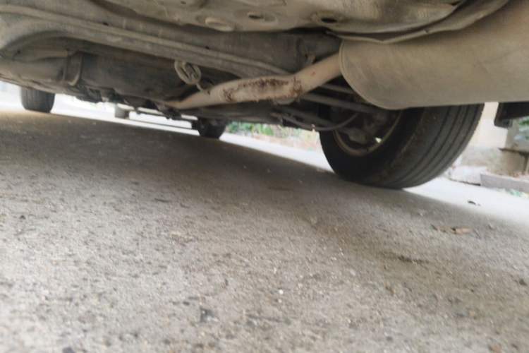 Used Honda Accord 2011 2.0L EX Chassis Rear