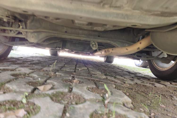 Used Honda Accord 2011 2.4L EXL Navi Chassis Rear