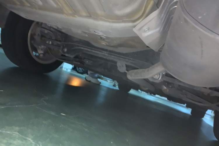 Used Honda Accord 2011 2.0L EX Chassis Rear