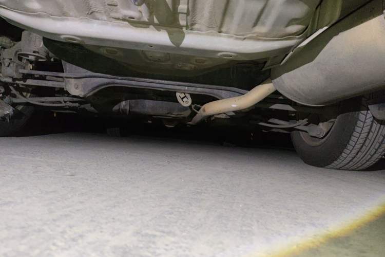 Used Honda Accord 2011 2.0L EX Chassis Rear