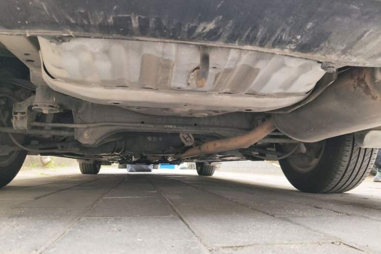 Used Honda Accord 2011 2.0L EX Chassis Rear