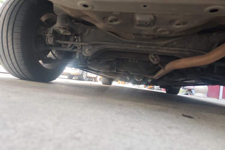 Used Honda Accord 2011 2.4L EX Chassis Rear