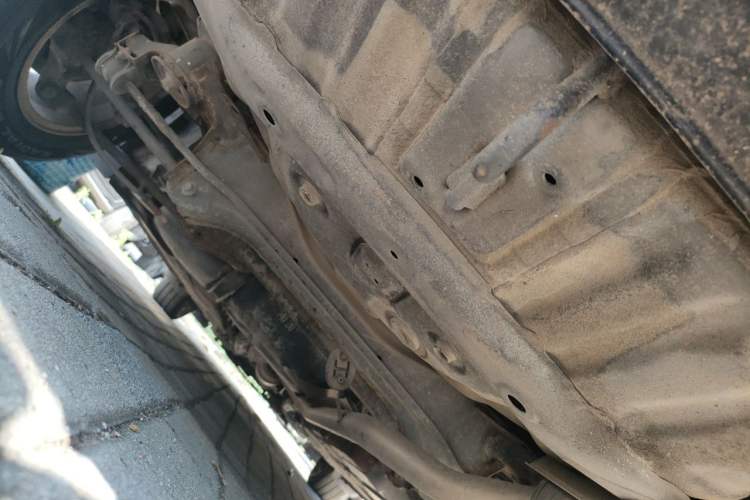 Used Honda Accord 2011 2.0L EX Chassis Rear
