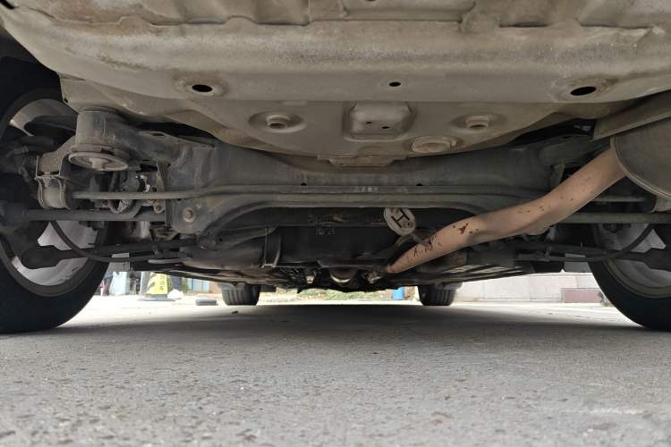 Used Honda Accord 2011 2.4L EX Chassis Rear
