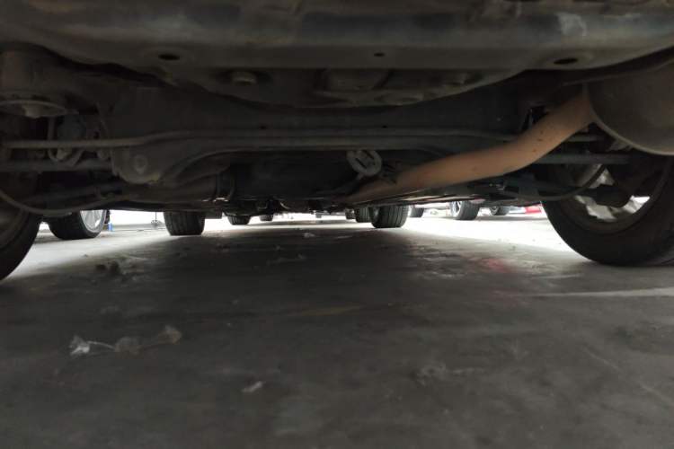 Used Honda Accord 2011 2.4L EX Chassis Rear