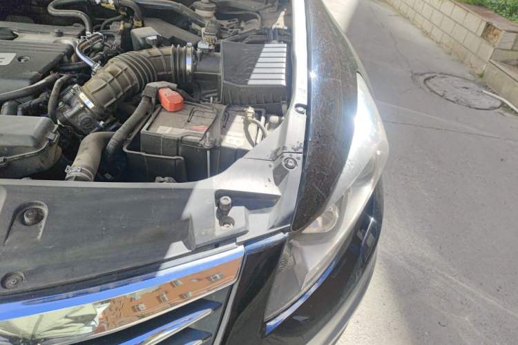 Used Honda Accord 2011 2.4L EX Engine Bay Left