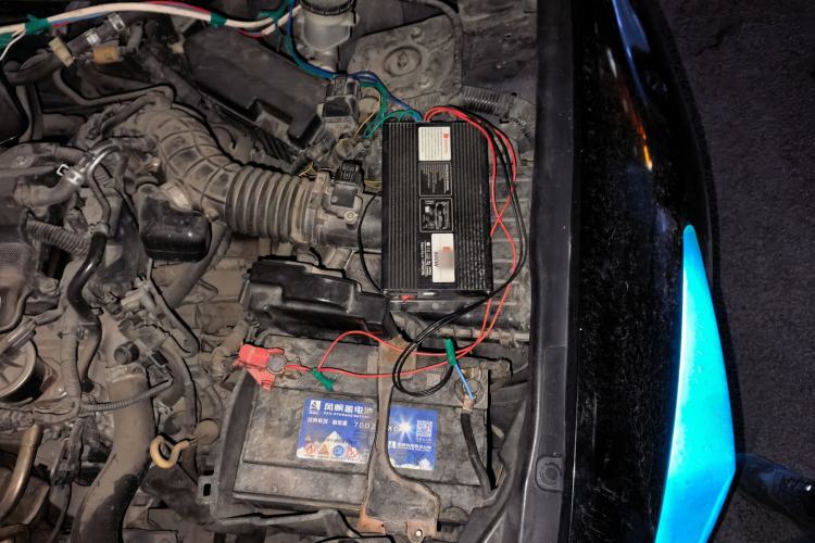 Used Honda Accord 2011 2.0L EX Engine Bay Left