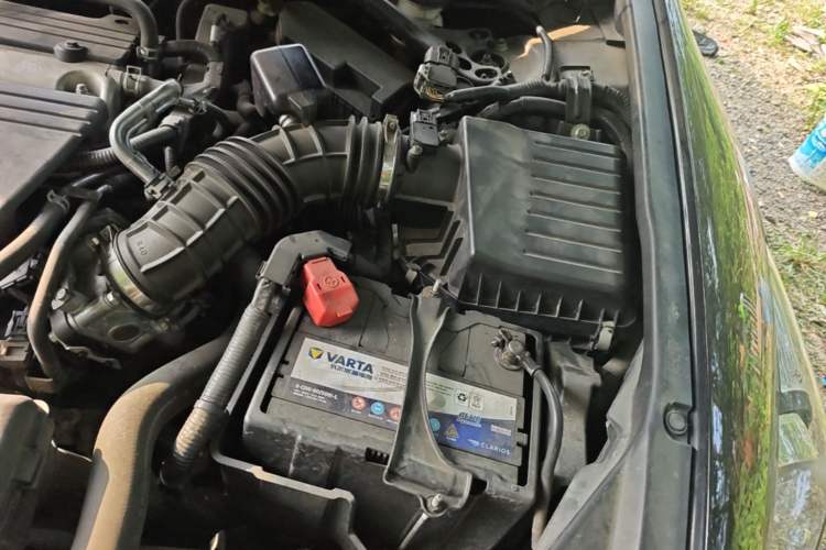 Used Honda Accord 2011 2.4L EX Engine Bay Left