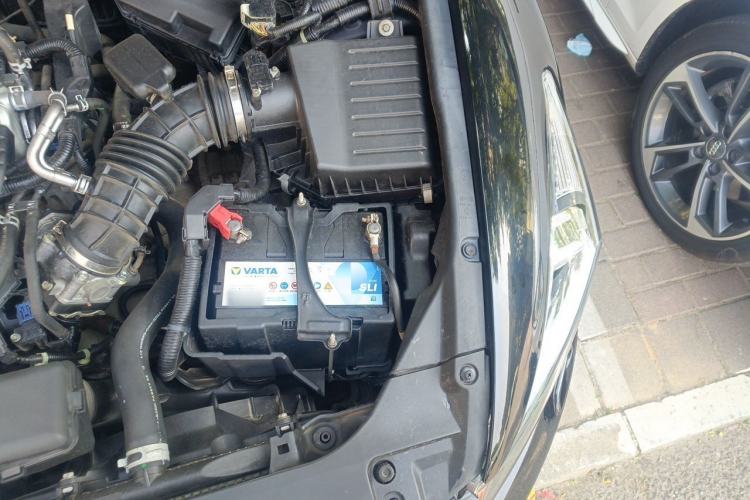 Used Honda Accord 2011 2.4L EX Navi Engine Bay Left