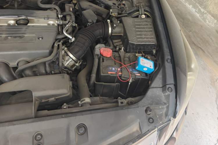 Used Honda Accord 2011 2.4L EX Engine Bay Left