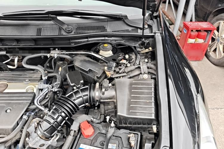 Used Honda Accord 2011 2.4L EX Engine Bay Left