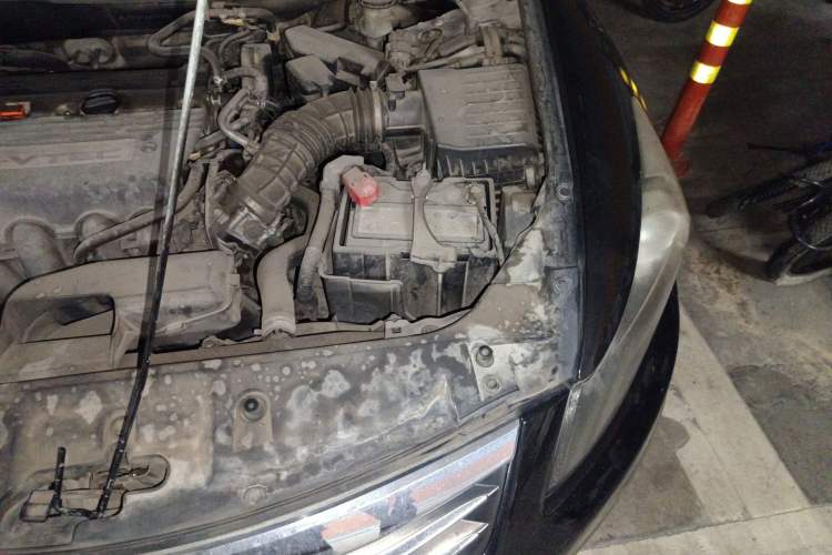 Used Honda Accord 2011 2.4L LX Engine Bay Left