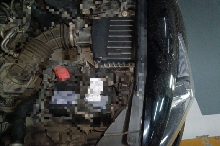 Used Honda Accord 2011 2.4L EX Engine Bay Left