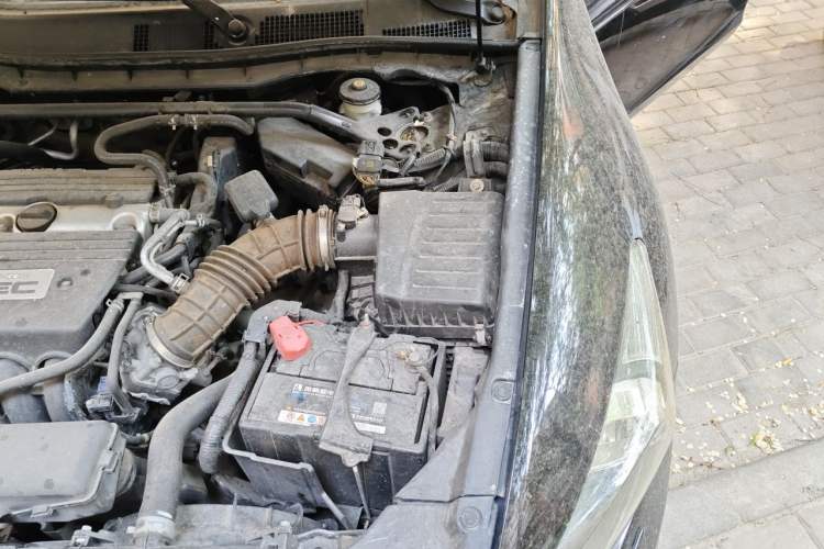 Used Honda Accord 2011 2.4L EX Navi Engine Bay Left