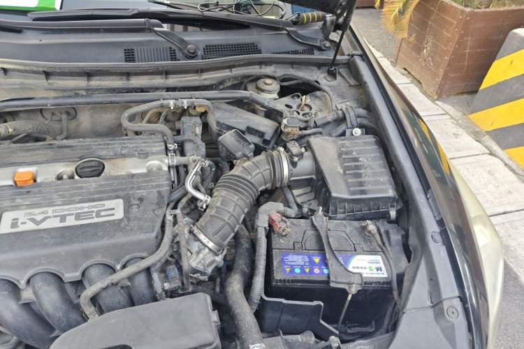 Used Honda Accord 2011 2.4L EX Engine Bay Left