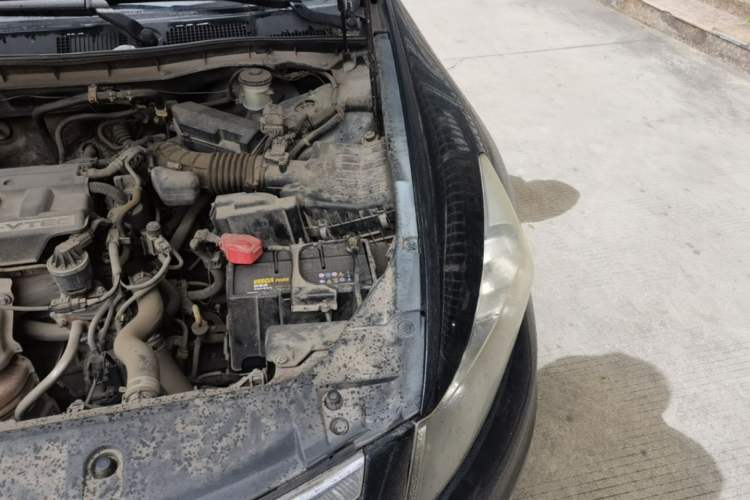 Used Honda Accord 2011 2.0L EX Navi Engine Bay Left