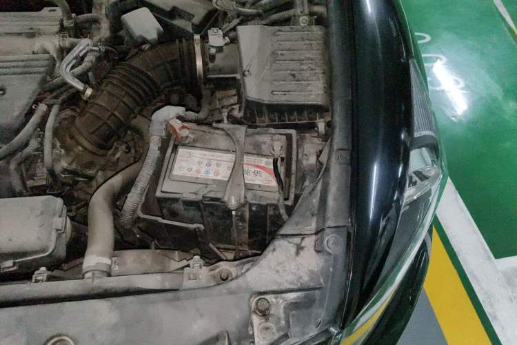 Used Honda Accord 2011 2.4L EX Navi Engine Bay Left
