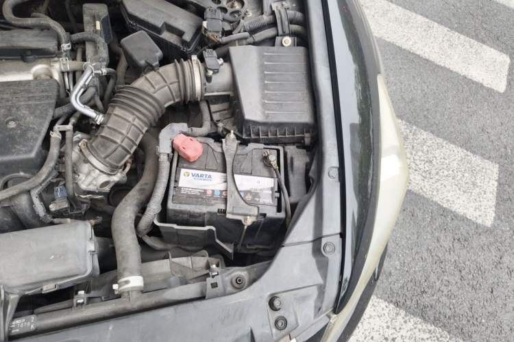 Used Honda Accord 2011 2.4L EX Engine Bay Left