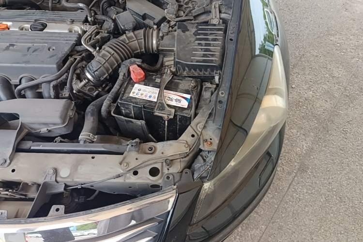 Used Honda Accord 2011 2.4L EX Engine Bay Left