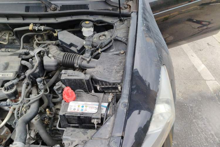 Used Honda Accord 2011 2.0L EX Engine Bay Left