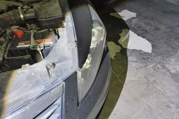 Used Honda Accord 2011 2.4L LX Engine Bay Left