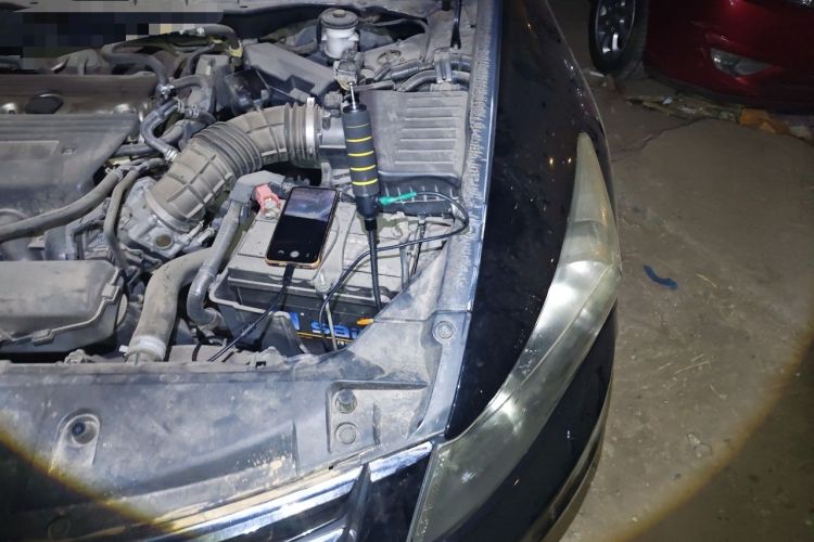 Used Honda Accord 2011 2.4L LX Engine Bay Left