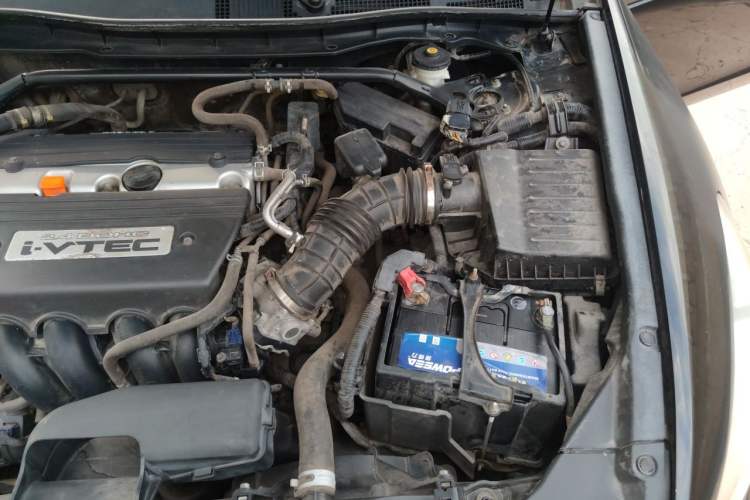 Used Honda Accord 2011 2.4L EX Engine Bay Left