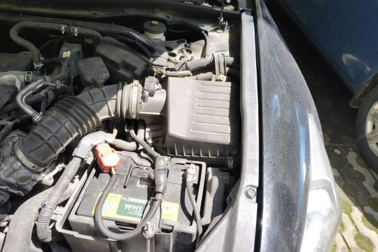Used Honda Accord 2011 2.4L EXL Navi Engine Bay Left