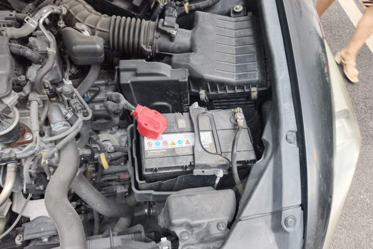 Used Honda Accord 2011 2.0L EX Navi Engine Bay Left