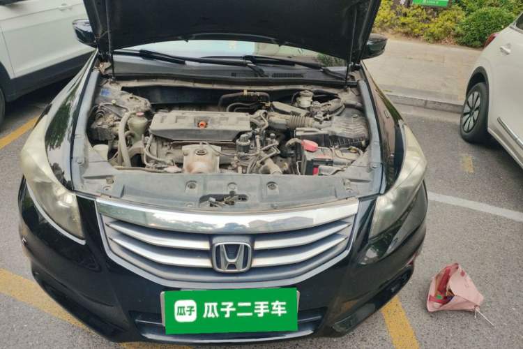 Used Honda Accord 2011 2.0L EX Engine Bay Left