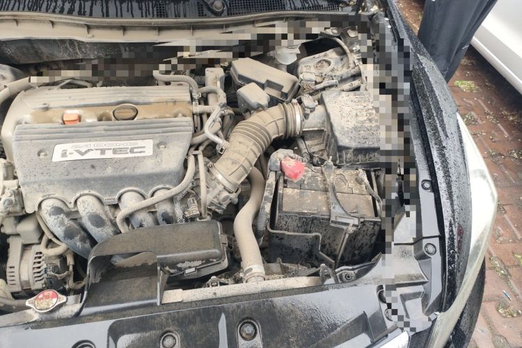Used Honda Accord 2011 2.4L LX Engine Bay Left