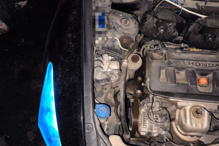 Used Honda Accord 2011 2.0L EX Engine Bay Right