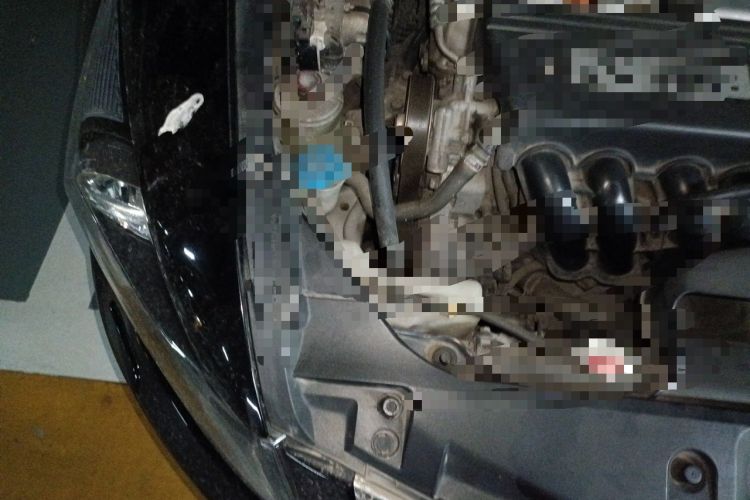 Used Honda Accord 2011 2.4L EX Engine Bay Right
