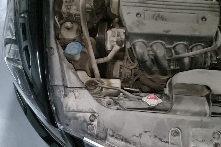 Used Honda Accord 2011 2.4L EX Navi Engine Bay Right