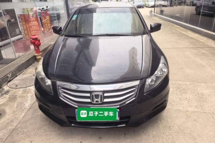 Used Honda Accord 2011 2.4L LX Front