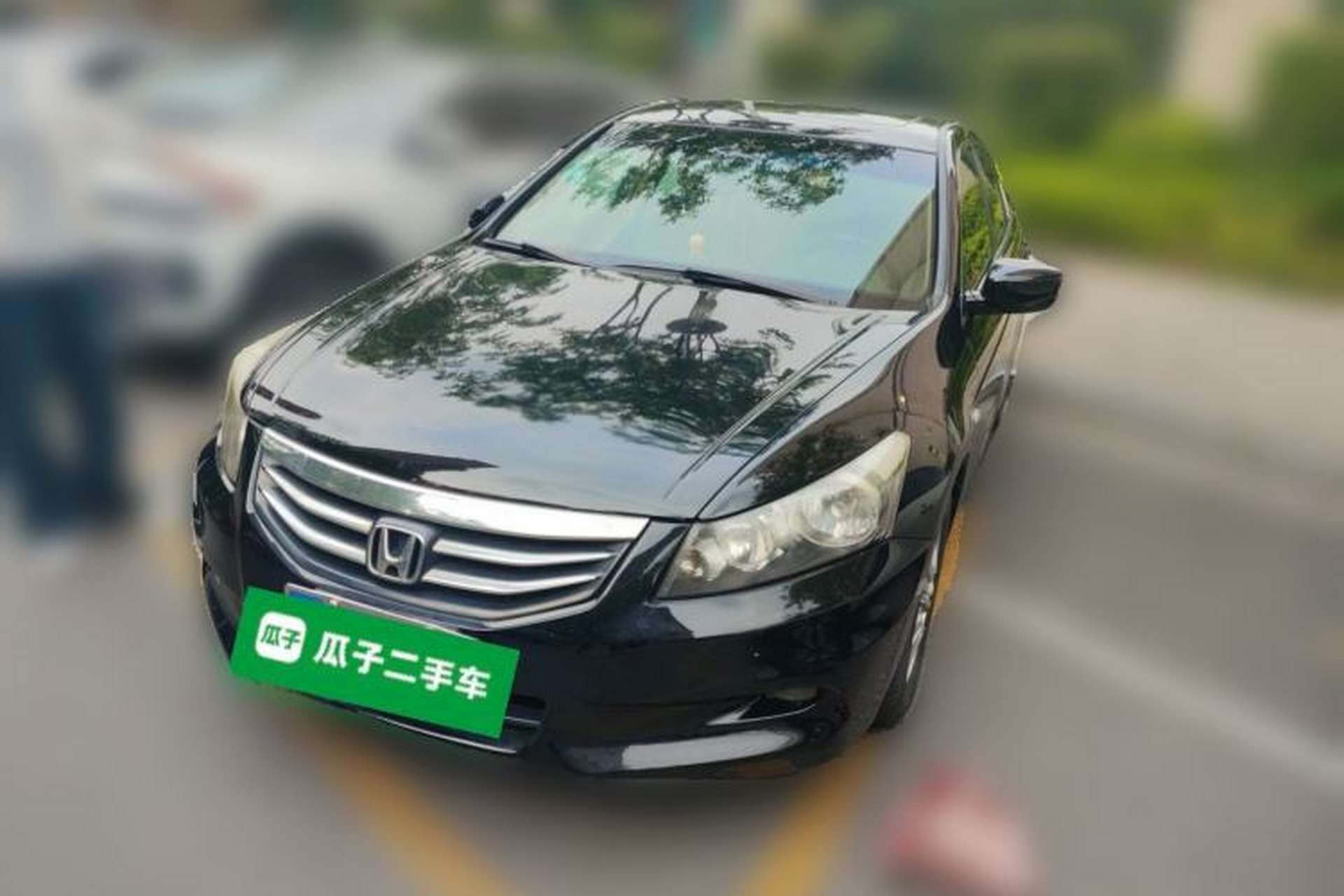 Used Honda Accord 2011 2.0L EX Front Left 45 Deg