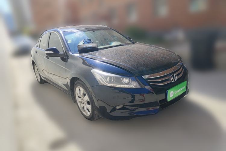 Used Honda Accord 2011 2.4L EX Front Right 45 Deg