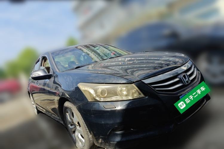 Used Honda Accord 2011 2.4L EX Front Right 45 Deg