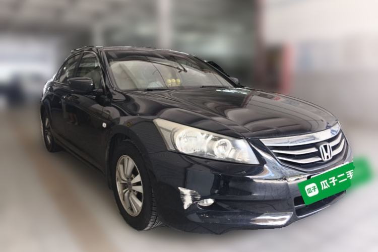 Used Honda Accord 2011 2.4L LX Front Right 45 Deg