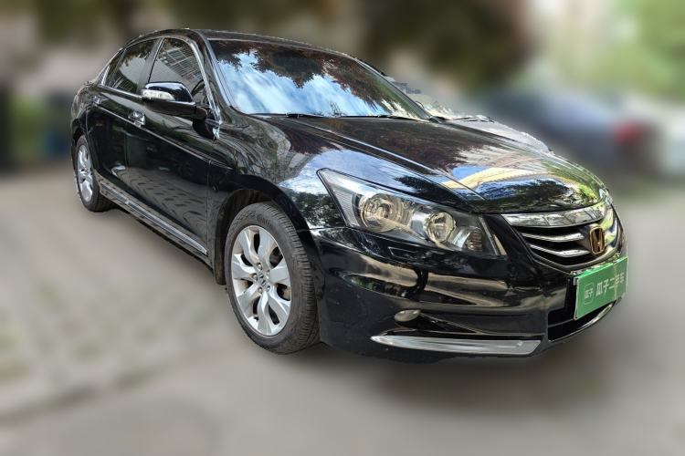 Used Honda Accord 2011 2.4L EX Navi Front Right 45 Deg