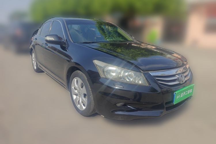 Used Honda Accord 2011 2.4L EX Front Right 45 Deg