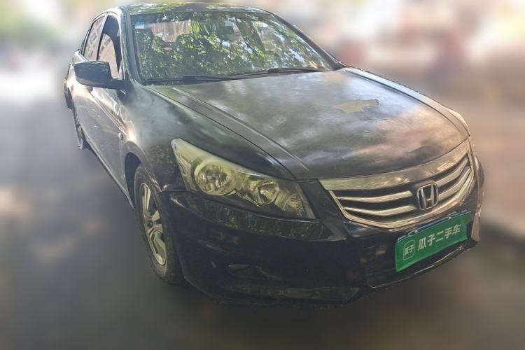 Used Honda Accord 2011 2.4L LX Front Right 45 Deg